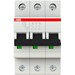 Installatieautomaat System pro M compact ABB Componenten 6 kA Automaat 3 polig C kar 10A 2CDS253001R0104